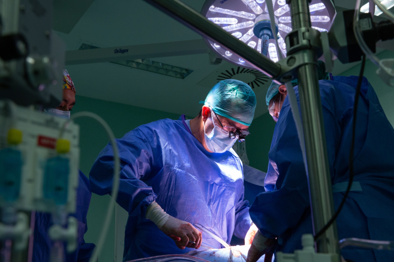 Profesional en quirófano