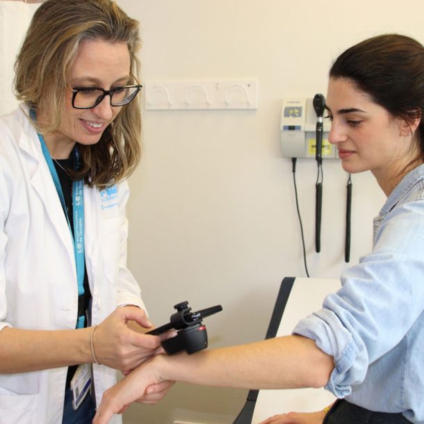 Prueba del programa de teledermatología