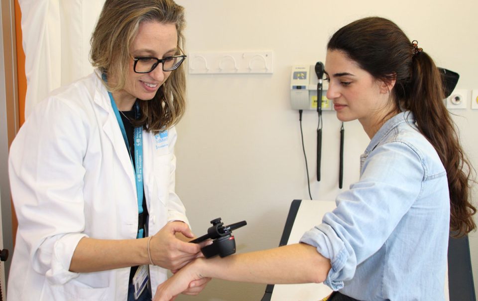 Prueba del programa de teledermatología